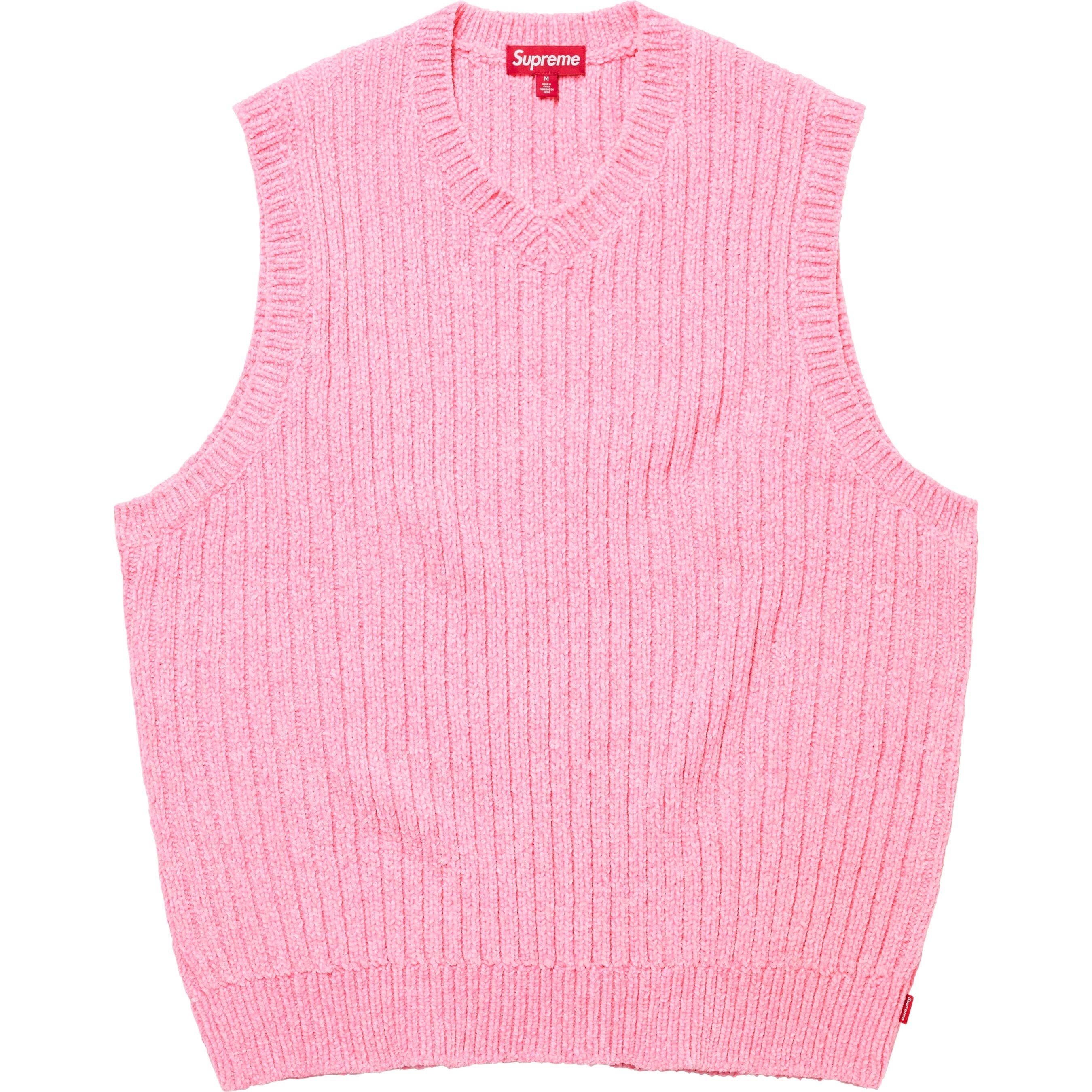 Chenille Sweater Vest view 2